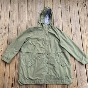 Olive/Sage green XXL coat-Old Navy